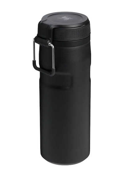 Stanley The Iceflow Twist Flip Termos 0.47 Lt Siyah
