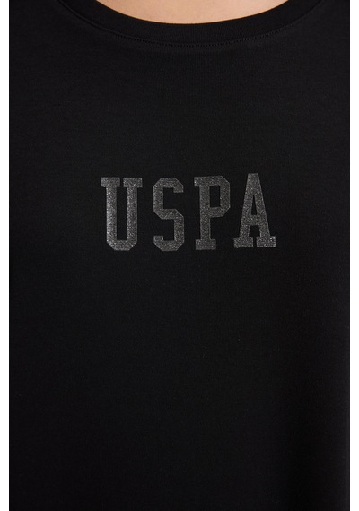 U.S. Polo Assn. U.s. Polo Assn. Kadın Siyah Elbise Örme 50325244-vr046 U.S. Polo Assn. U.s. Polo Assn. Kadın Siyah Elbise Örme 50325244-vr046