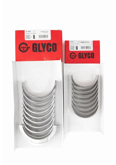 Iveco Fiat F1a Ana-kol Yatak Takım Glyco 71-4080/4 Std H1020/5 Std 1 Set