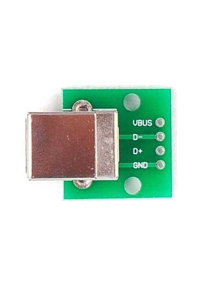 Usb-B Tipi Dişi Dip Dönüştürücü