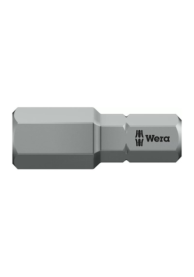Wera 840/1 Z Bits, 5/16" X 25 Mm