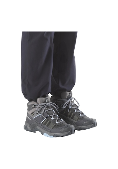 Salomon Salomon X Ultra 5 Mıd Gtx W Kadın Siyah Bot Acbb