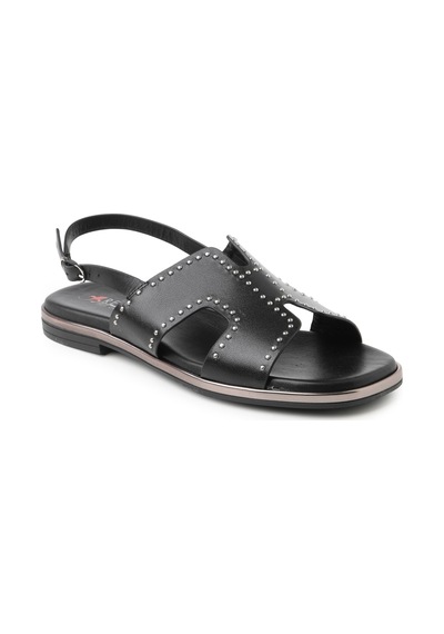 Sandalet Kadın Diğer 71243-e4 Repo Nero Siyah
