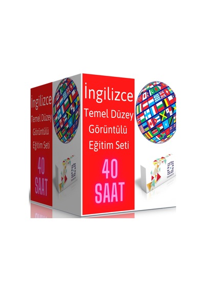 İngilizce Temel Düzey Görüntülü Eğitim Seti