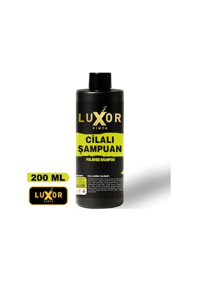 Luxor Kimya Cilalı Oto Şampuanı 200 Ml