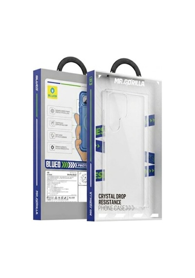 Samsung Uyumlu S26 Crystal Drop Resistance Parmak İzi Bırakmayan Magsafe Özellikli Kılıf Şeffaf