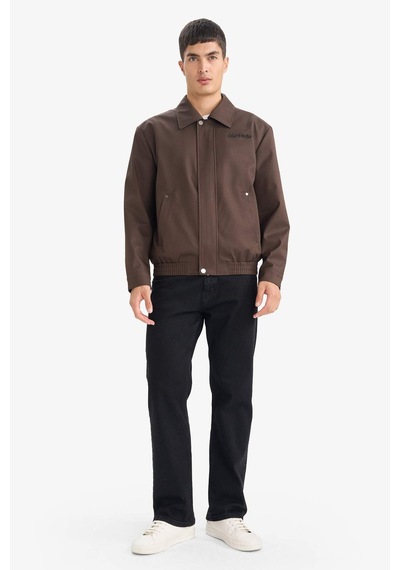 Defacto Oversıze Polo Yaka Su Geçirmez Mont F8470ax26spbn151 Kahve-bn151 Defacto Oversıze Polo Yaka Su Geçirmez Mont F8470ax26spbn151 Kahve-bn151