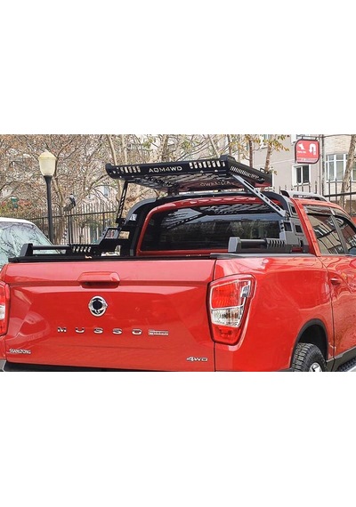 Ssangyong Musso 2019 Uyumlu Sepetli Roll Bar Aqm-s10