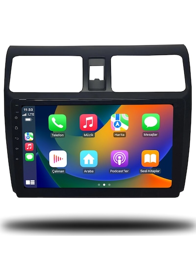 Oskodi Suzuki Swift Android Carplay Multimedya 2006-2011 4gb Ram + 64gb Hafıza