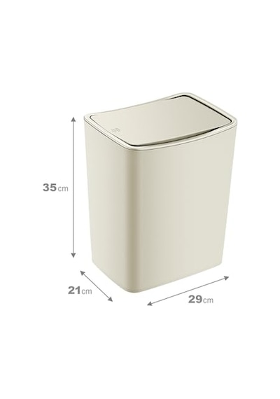 Smartware Touch Çöp Kovası 20 Lt Latte 6998