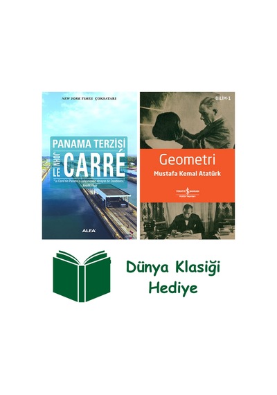 Panama Terzisi + Geometri + Dünya Klasiği Hediye