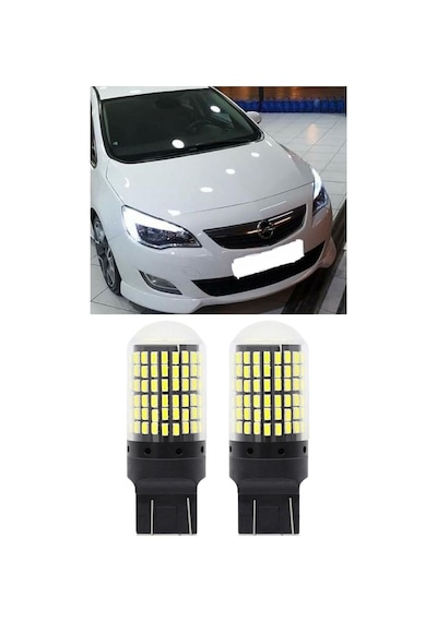 Opel Astra J Beyaz Gündüz Farı Ampulü T20 W21/5w Ve Arıza Kesici