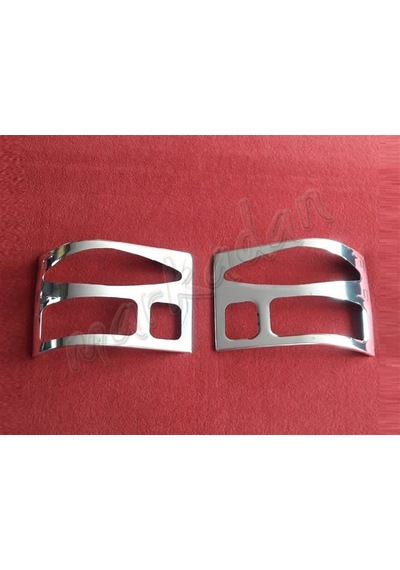 Db Chrome Vw T4 Transporter Stop Çerçeve Nikelajı 1995-2003 2 Par
