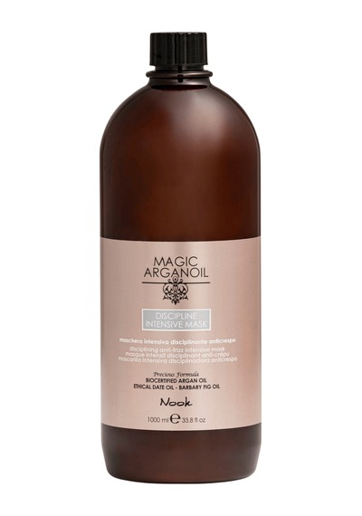 Nook Magic Arganoil Discipline Kabarma Karşıtı Pürüzsüzleştirici Argan Yağlı Saç Maskesi 1 L