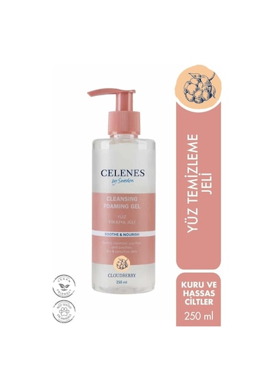 Cloudberry Temızleme Jeli 250ml Kuru/hassas