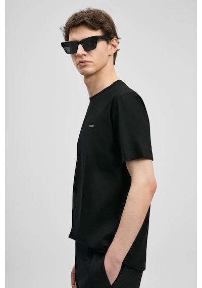 Lufian Lufıan Bran Erkek T-shirt 111020321 Siyah Lufian Lufıan Bran Erkek T-shirt 111020321 Siyah