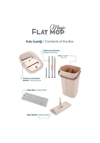 Magic Flat Set 3 Bezli