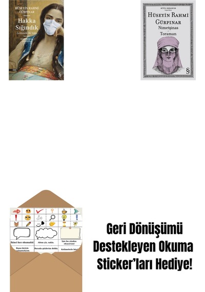 Hakka Sığındık + Nimetşinas - Toraman + Okuma Sticker'ları
