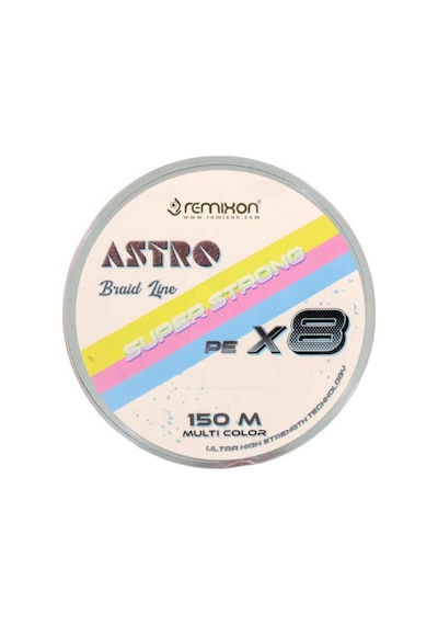 Remixon Astro 8x 150m Multicolor İp Misina 0.16Mm