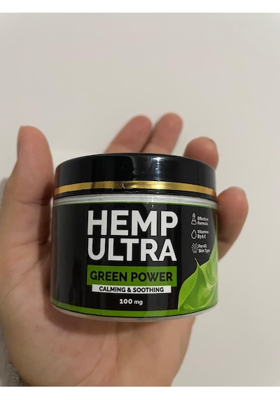 Green Power Hemp Cream Jel 100 Mg