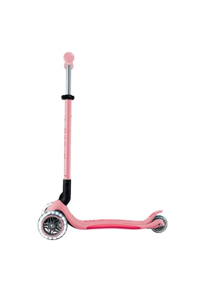 Globber Elite Deluxe Işıklı Scooter - Pastel Pembe Pembe