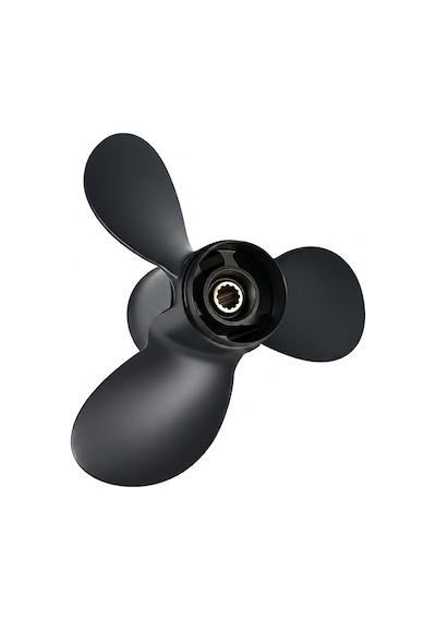 Yamarine Tohatsu/mercury Dıştan Takma Motor Pervanesi 8/9.8hp Outboard Propeller Diameter: 8.9ø X Pitch: 8.5'' Spline: 12 Diş 3b2b64517.1