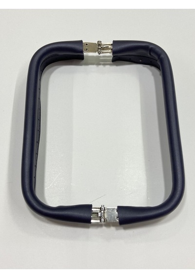 Karantuhafiye Çanta Bursu / Derili Burs 20 Cm / Lacivert Lacivert