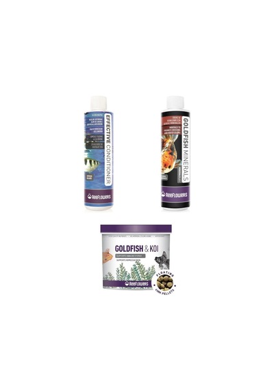 Purecanpati Goldfish&koi Japonbalığıyemi +mineral+effective Su Dü