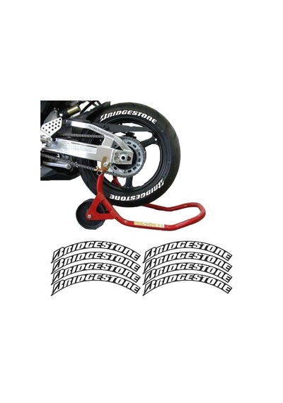 Brıdgestone Beyaz 3d Lastik Yanak Yazısı