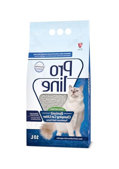 Bentonit Kedi Kumu, 10 Litre Hacim, Temiz Ve Sağlıklı Tuvalet Alanı