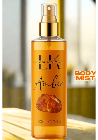 Loen Kozmetik Amber Vücut Spreyi 200 ML