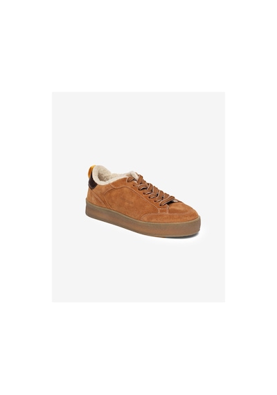 Kadın Taba Hakiki Deri Sneaker Ayakkabı 5k2ua34443 57457 Taba