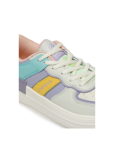 Lumberjack Freya Wmn 5fx Lila Kadın Sneaker 000000000101932172 Mor-mınt Mor - Mint Yeşili