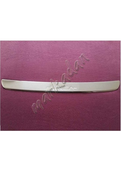 Woc Chrome Fiat Linea Krom Arka Tampon Eşiği 2006-2018 Paslanmaz