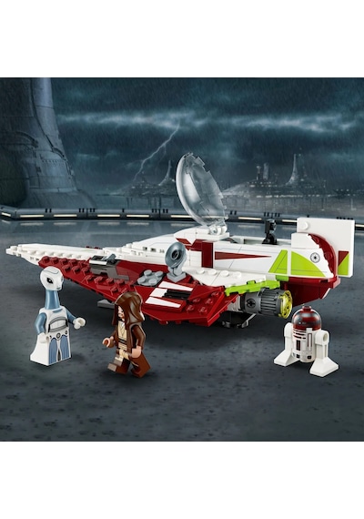 LEGO® Star Wars™ Obi-Wan Kenobi’nin Jedi Starfighter™’ı 75333 - 7 Yaş ve Üzeri için Oyuncak Yapım Seti (282 Parça)