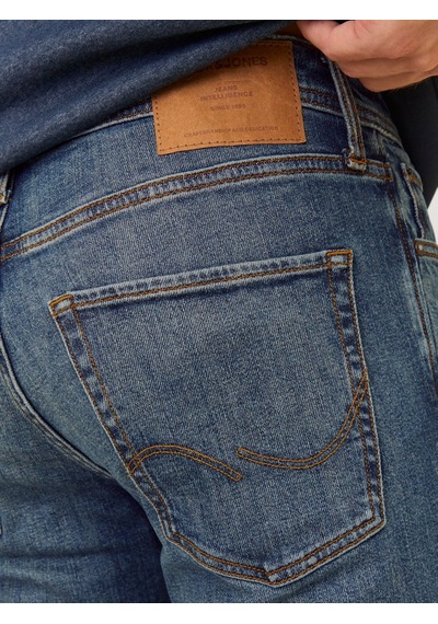 Jack & Jones Jjiclark Jjoriginal Am 419 Noos Erkek Jean Pantolon-33772 Mavi