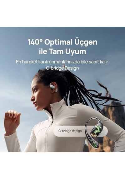 Açık Tasarımlı Kulaklık Yüksek Ses Kaliteli Bluetooth Kulaklık Güvenli Uyum Ve Konfor Ip57 Suya Dayanıklılık Diğer