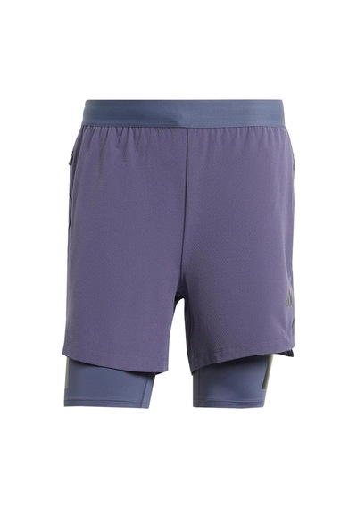 Adidas Power 2in1 Sho Erkek Şort Ix9096 Mavi