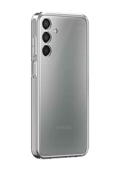 Newface Samsung Galaxy M15 Kılıf Lüx Şeffaf Silikon