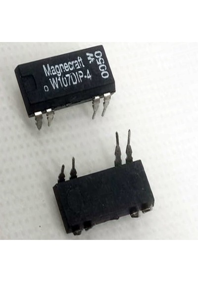 W107dıp-4 24v 0.5a Spst-no Magnecraft Reed Röle