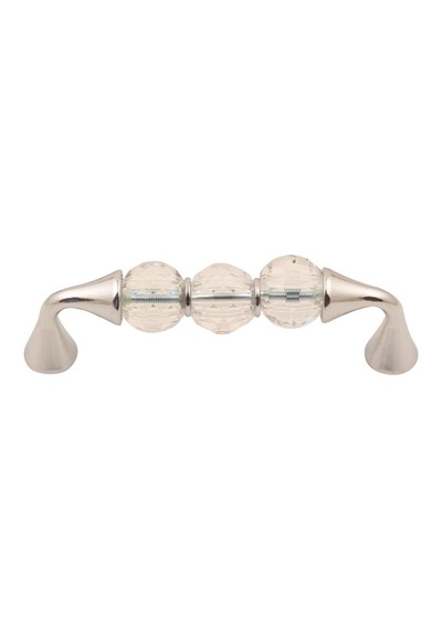 Gürçayhırdavat Iris Kristal Kulp Krom 96Mm