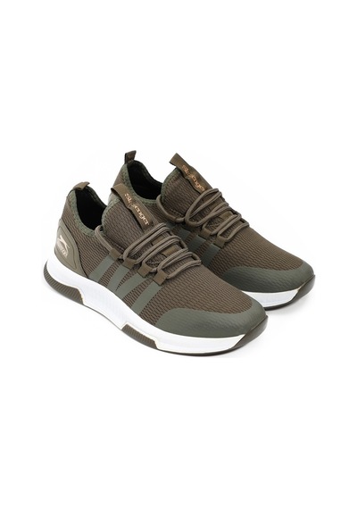 Slazenger Tuesday Sneaker Unisex Ayakkabı Haki
