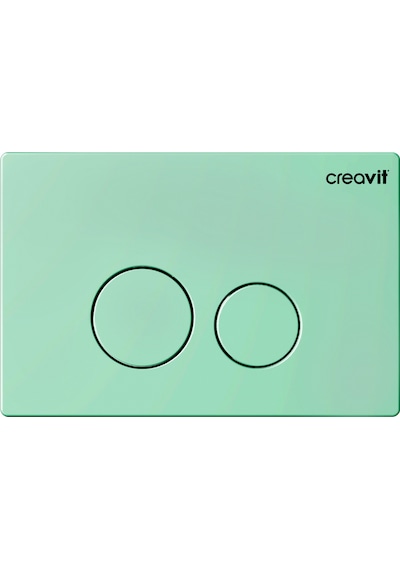 Creavit Terra Mat Nil Yeşili Boyalı Kumanda Paneli Yeşil