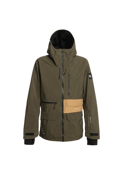 Quiksilver Black Alder Stretch Gtx Jk Haki Haki