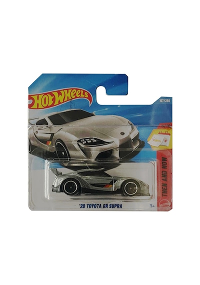 Hot Wheels '20 Toyota Gr Supra Koruma Kabı Dahil Oyuncak Araba Çok Renkli