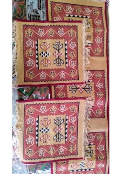 Serme Oto Kılıfı Takımı - Antik Kilim - Her Araca Uyar (312046120)