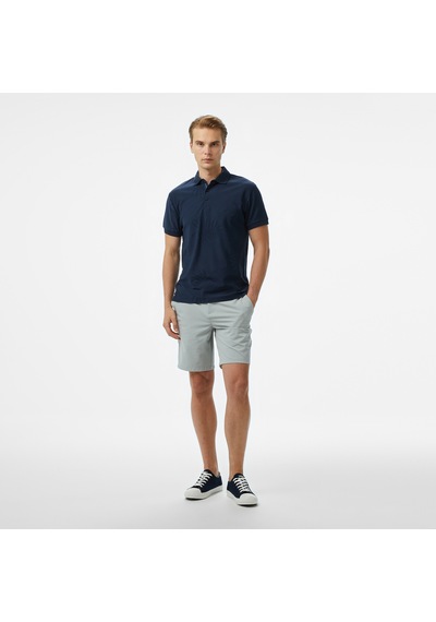 Nautica Erkek Gri Bermuda Düz B55231t Gri