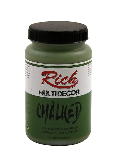 Rich Multidecor Chalked - 250Cc - Yağ Yeşili - N.4568