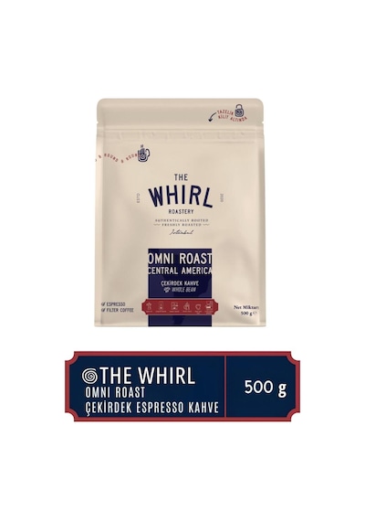 The Whirl Omni Roast Central America 500gr Çekirdk Çekirdek