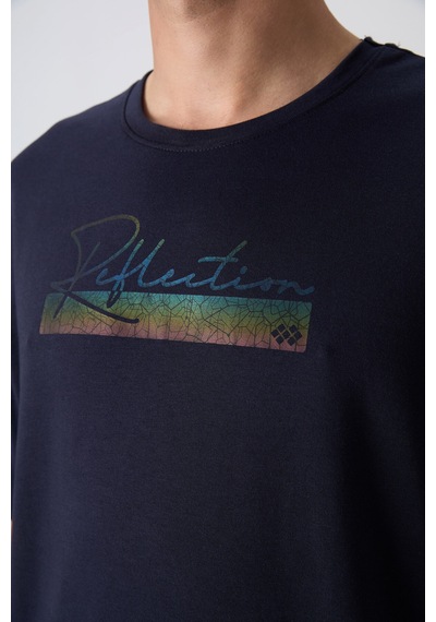 Tommy Life Lacivert Pamuklu Kalın Yumuşak Dokulu Oversize Fit Baskılı Erkek T-shirt - 88334 Lacivert Tommy Life Lacivert Pamuklu Kalın Yumuşak Dokulu Oversize Fit Baskılı Erkek T-shirt - 88334 Lacivert
